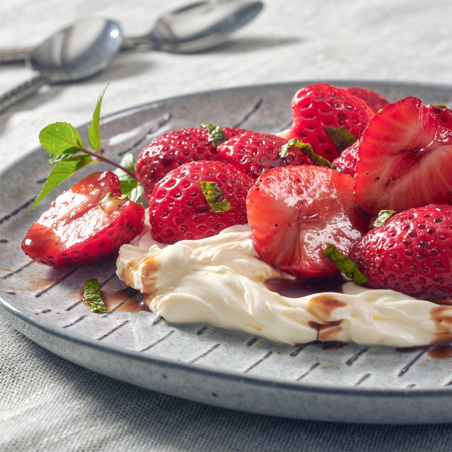 Botticelli Recipe Balsamic Glazed Strawberries