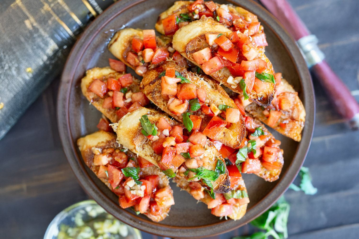 Tomato Bruschetta