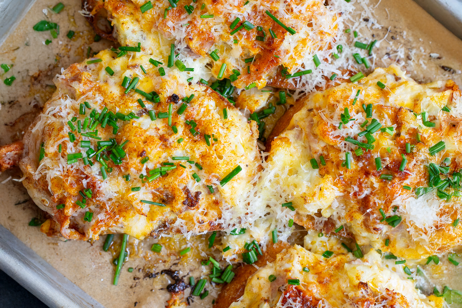 Cauliflower Toast