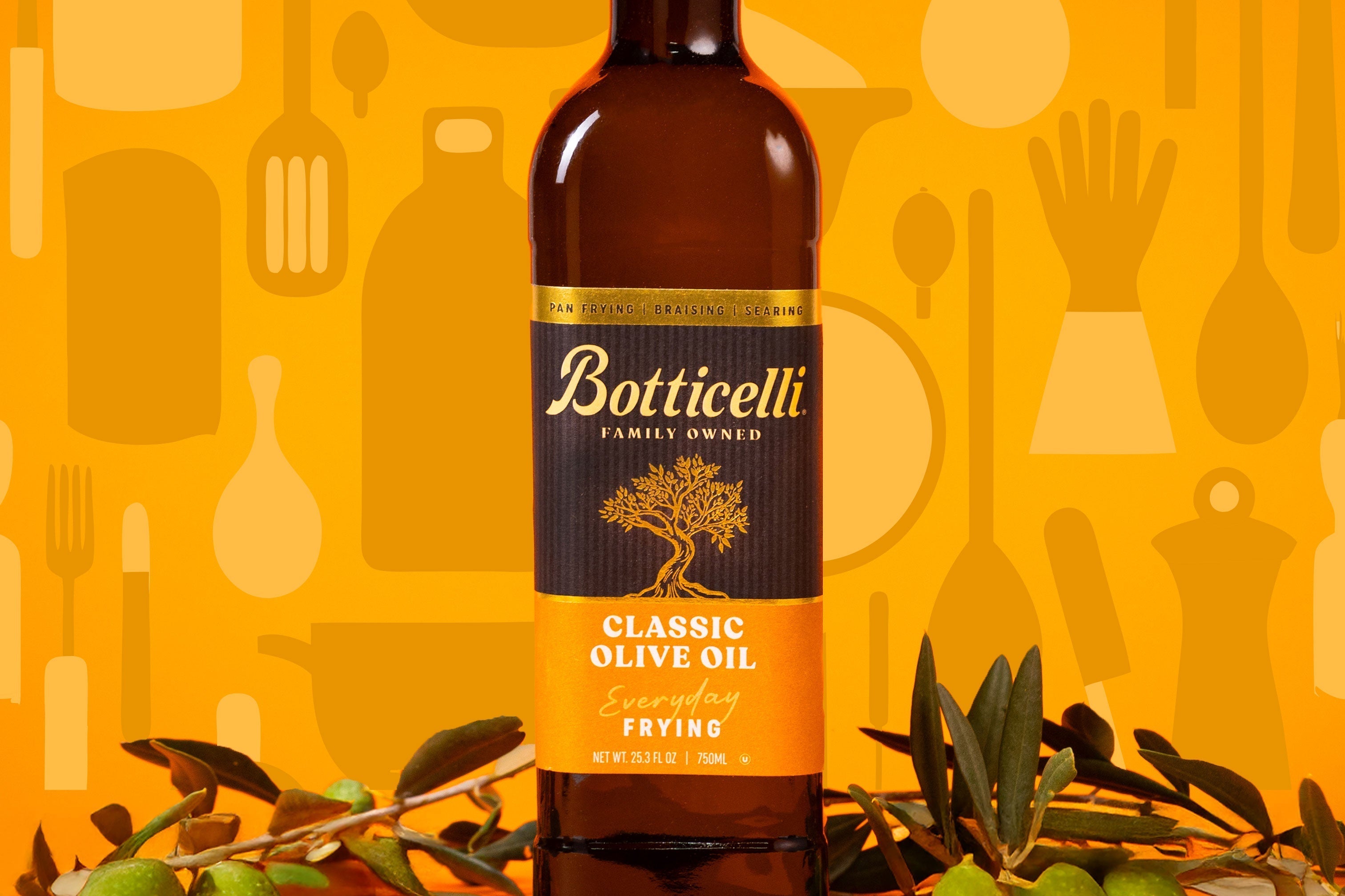 Classic Frying Olive Oil – Botticelli Foods