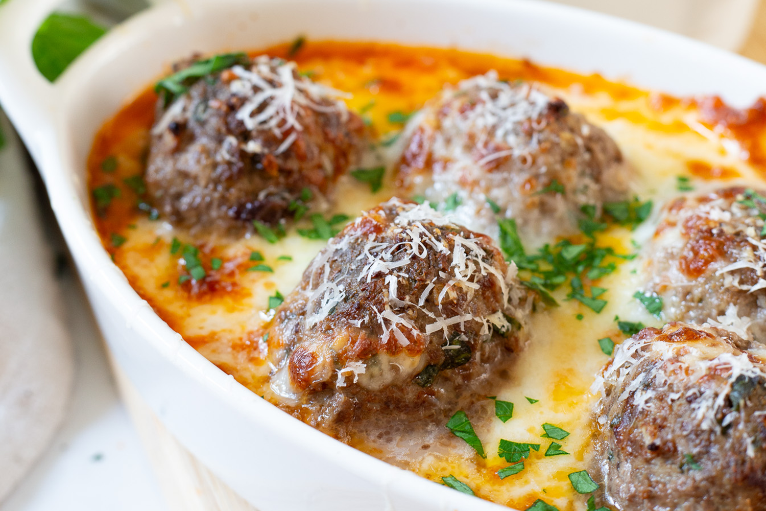 Gluten Free Italian Style Meatballs