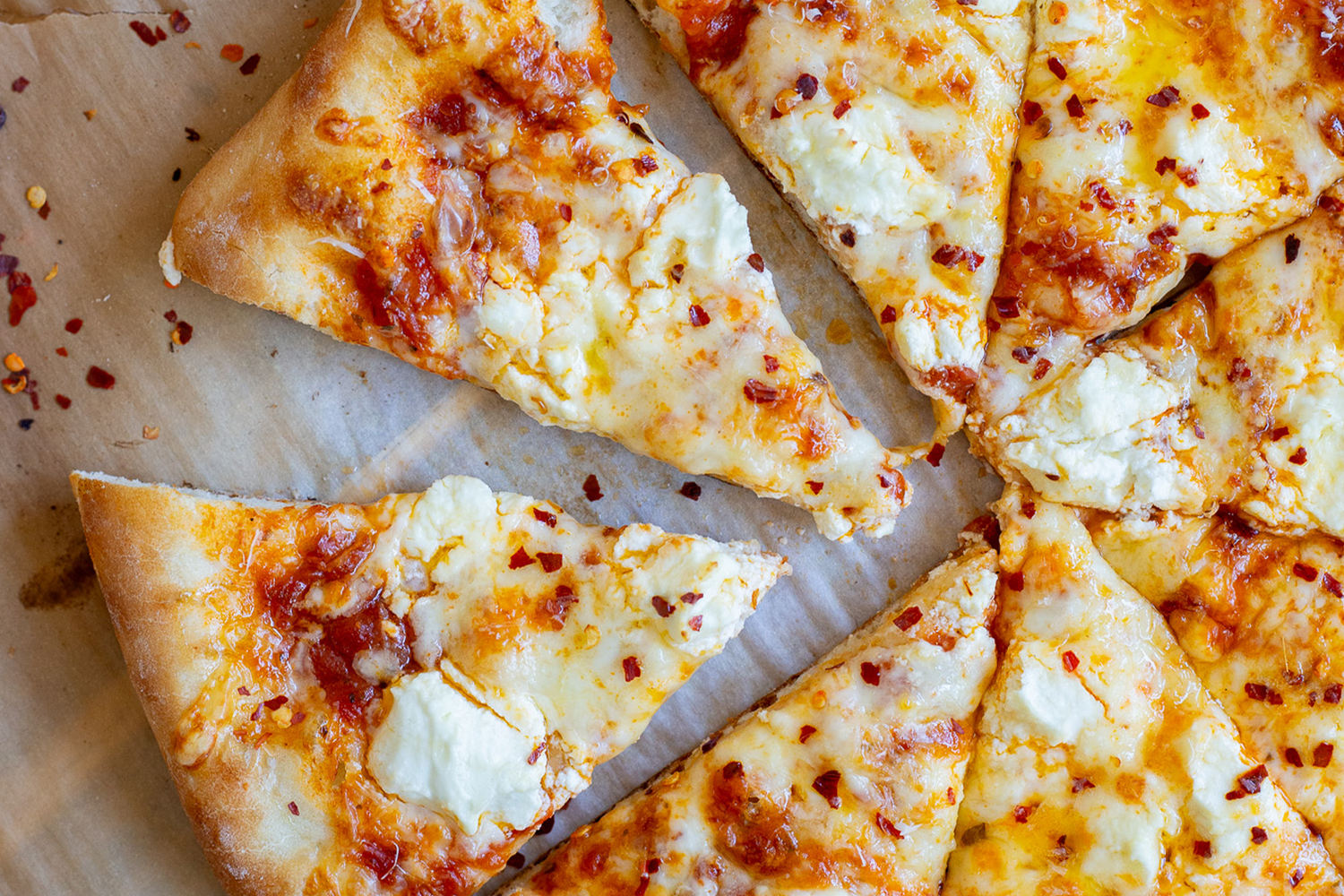Honey & Goat Cheese Pizza
