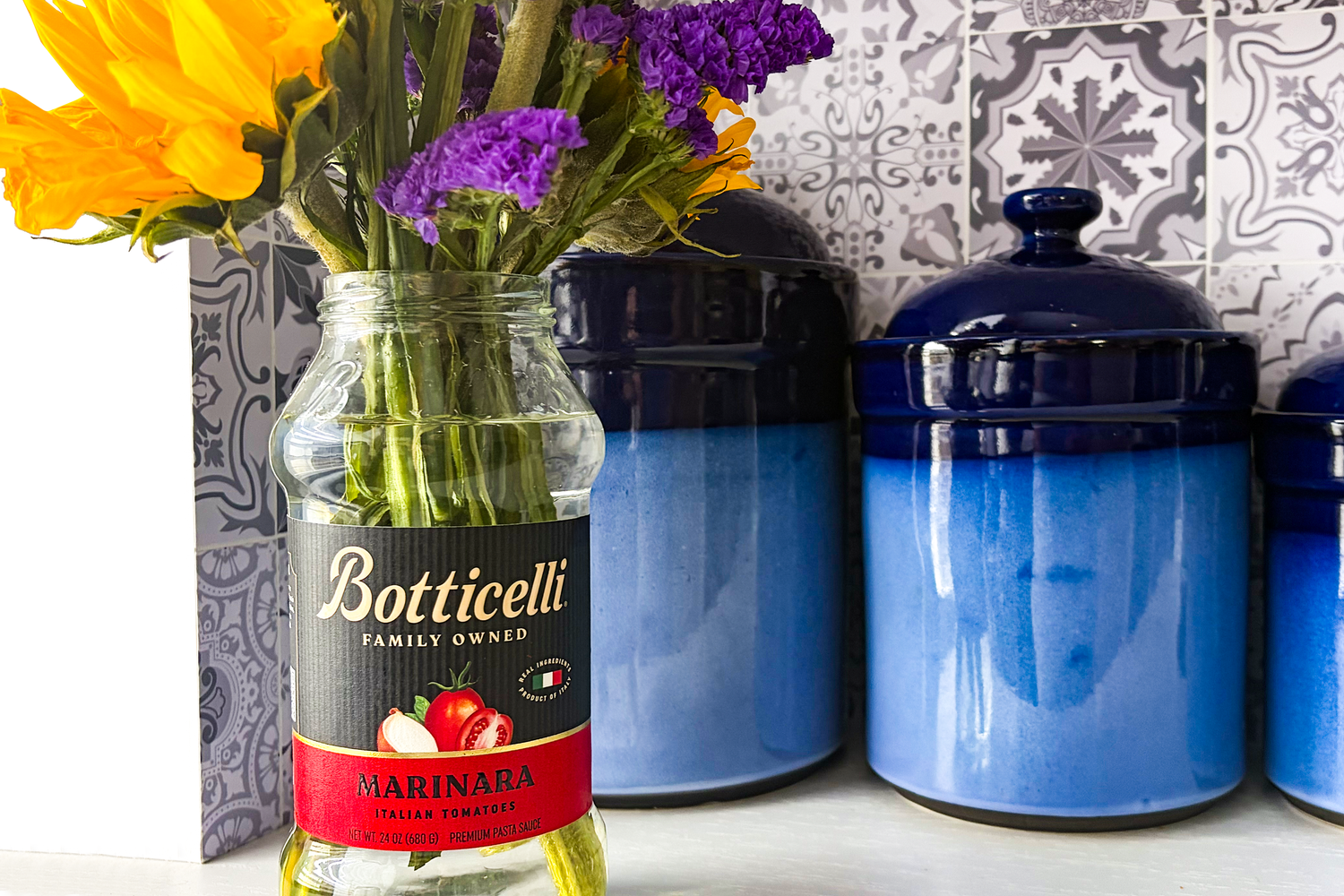 12 Ways To Upcycle Your Glass Jars