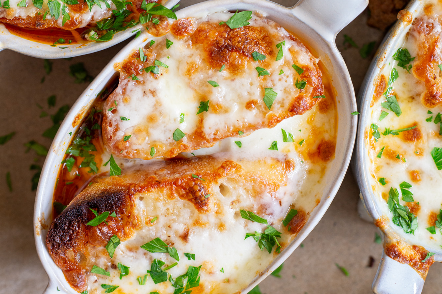Spicy Vodka Lasagna Soup