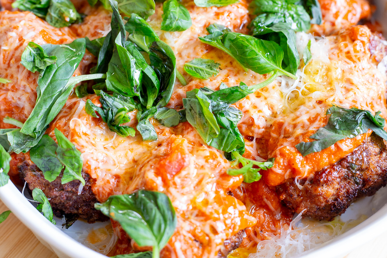 Spicy Vodka Meatballs