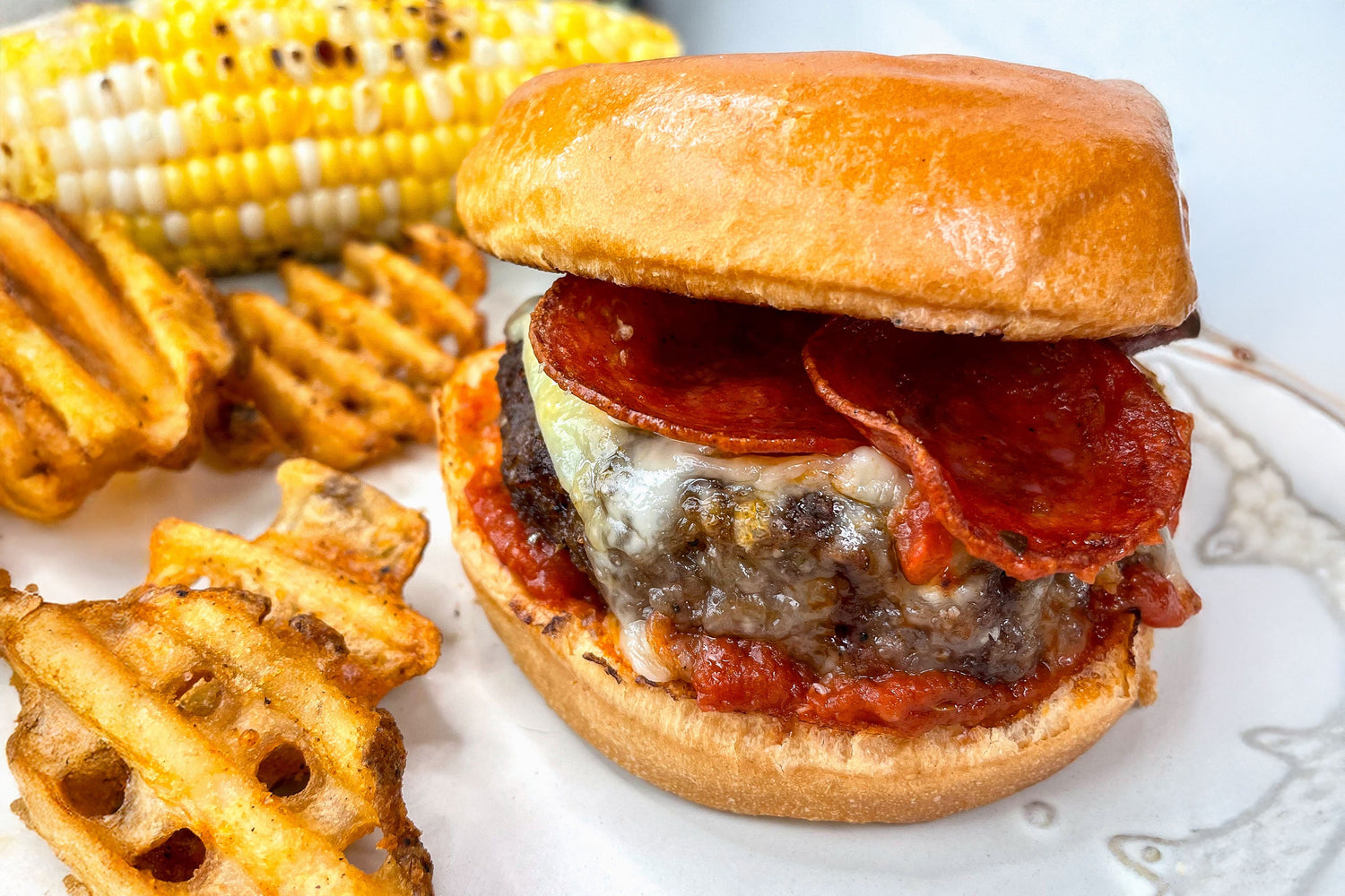 Pizza Burger Recipe