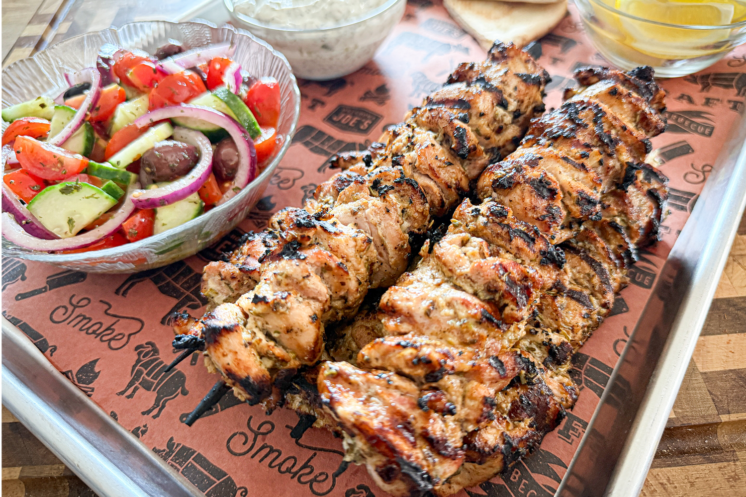 Chicken Souvlaki