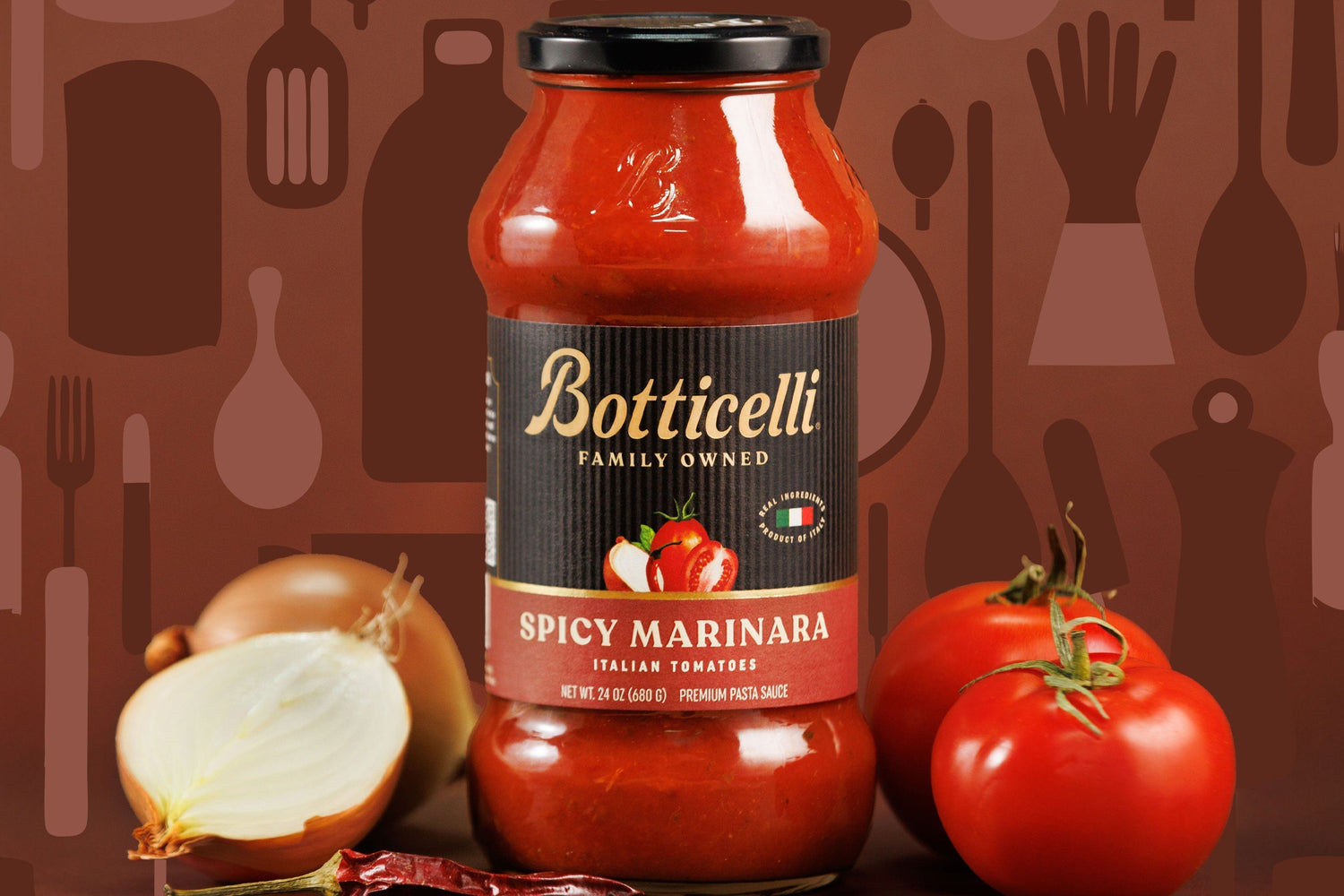 Spicy Marinara Pasta Sauce