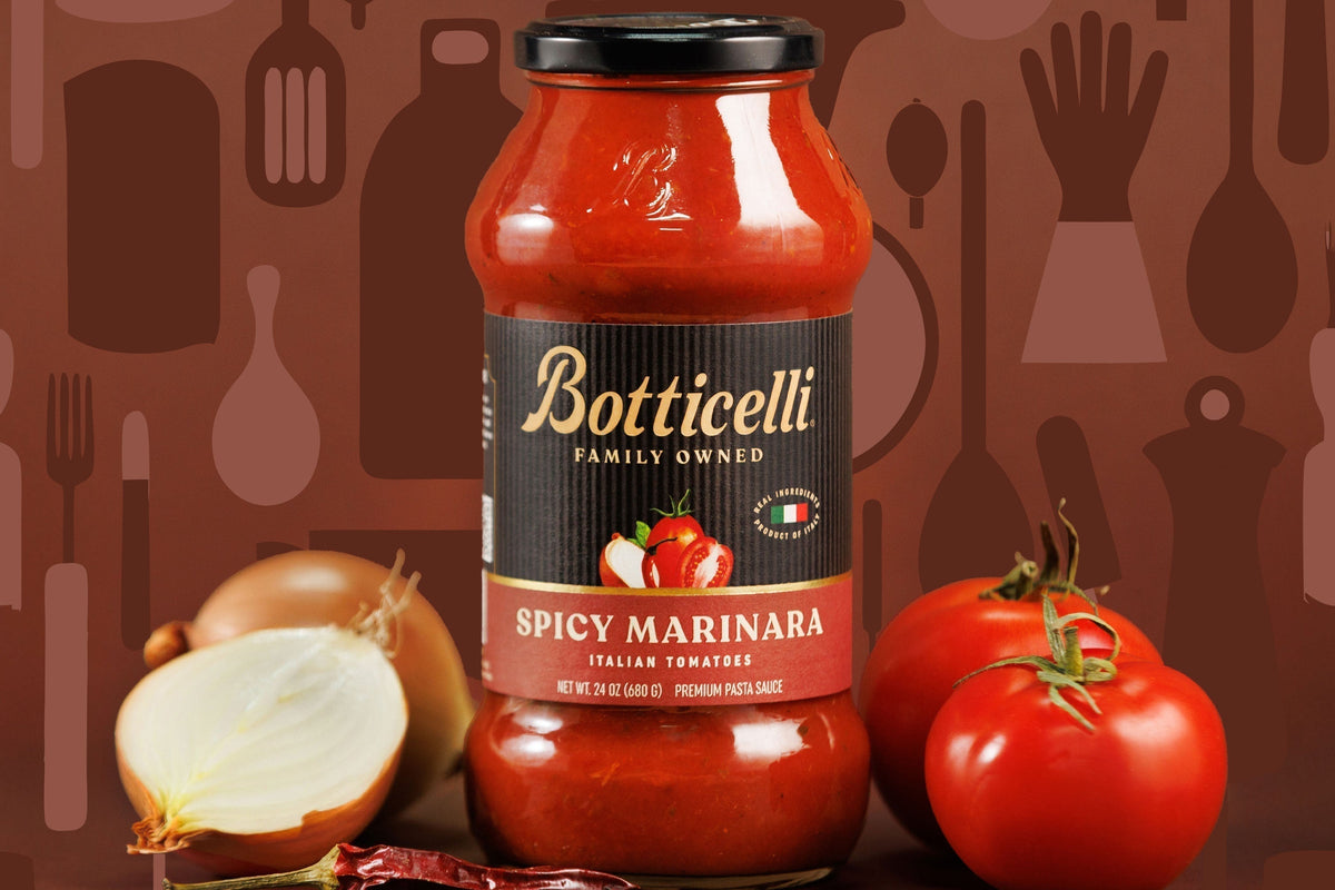 Spicy Marinara Pasta Sauce