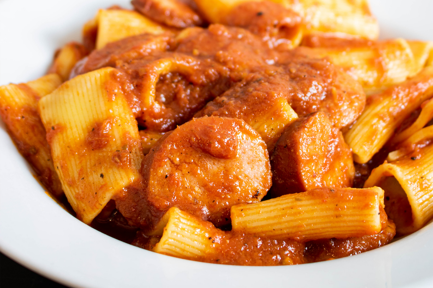 Easy One-Pot Spicy Sausage Pasta