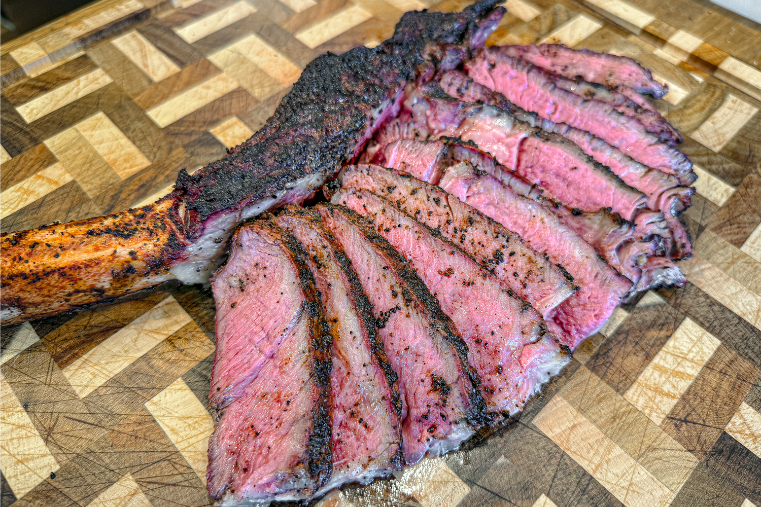 Coffee Rubbed Steak