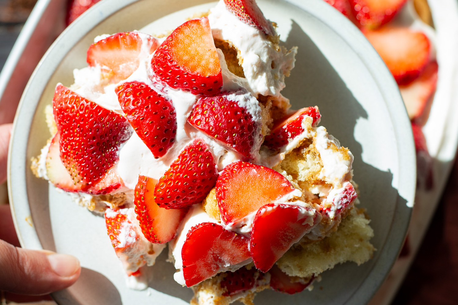 Strawberry Tiramisu