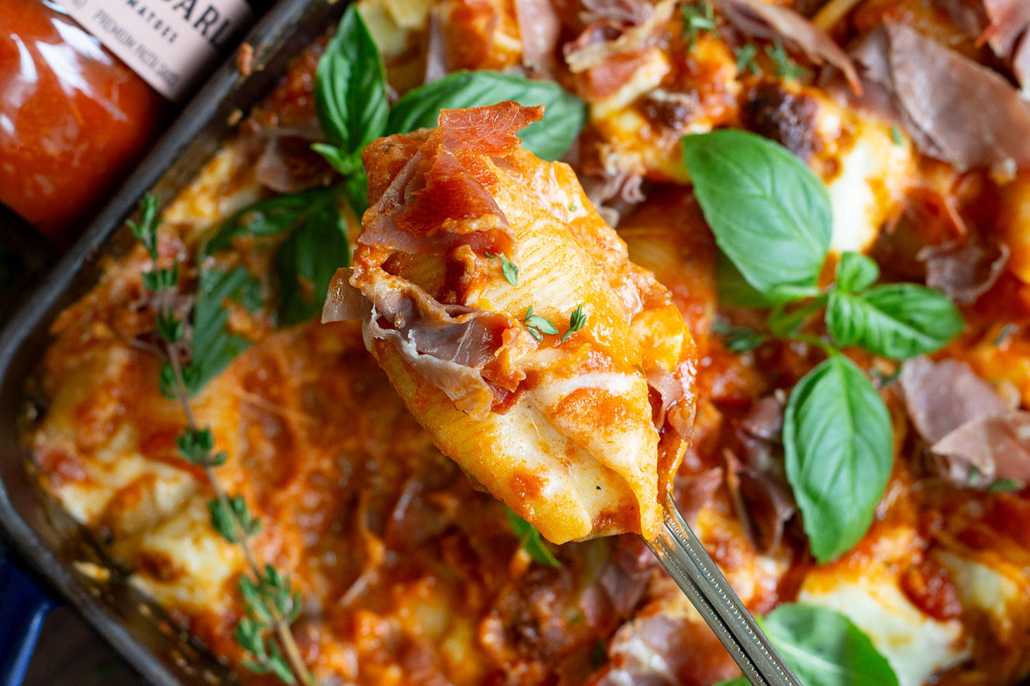 Butternut Squash Stuffed Shells