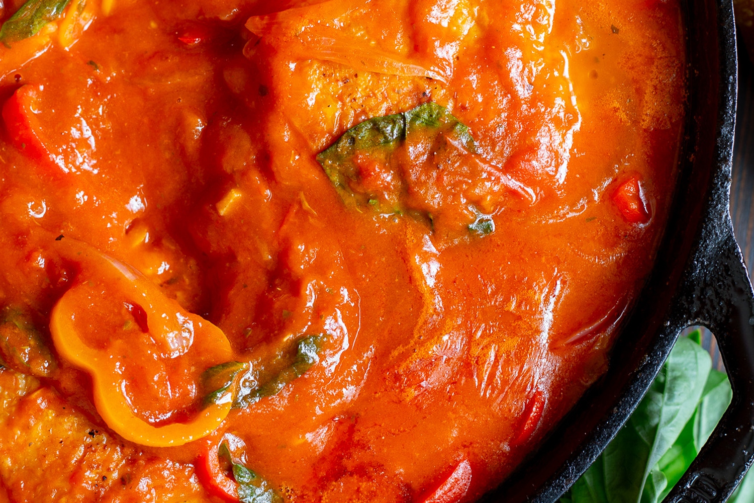 Tomato Basil Chicken