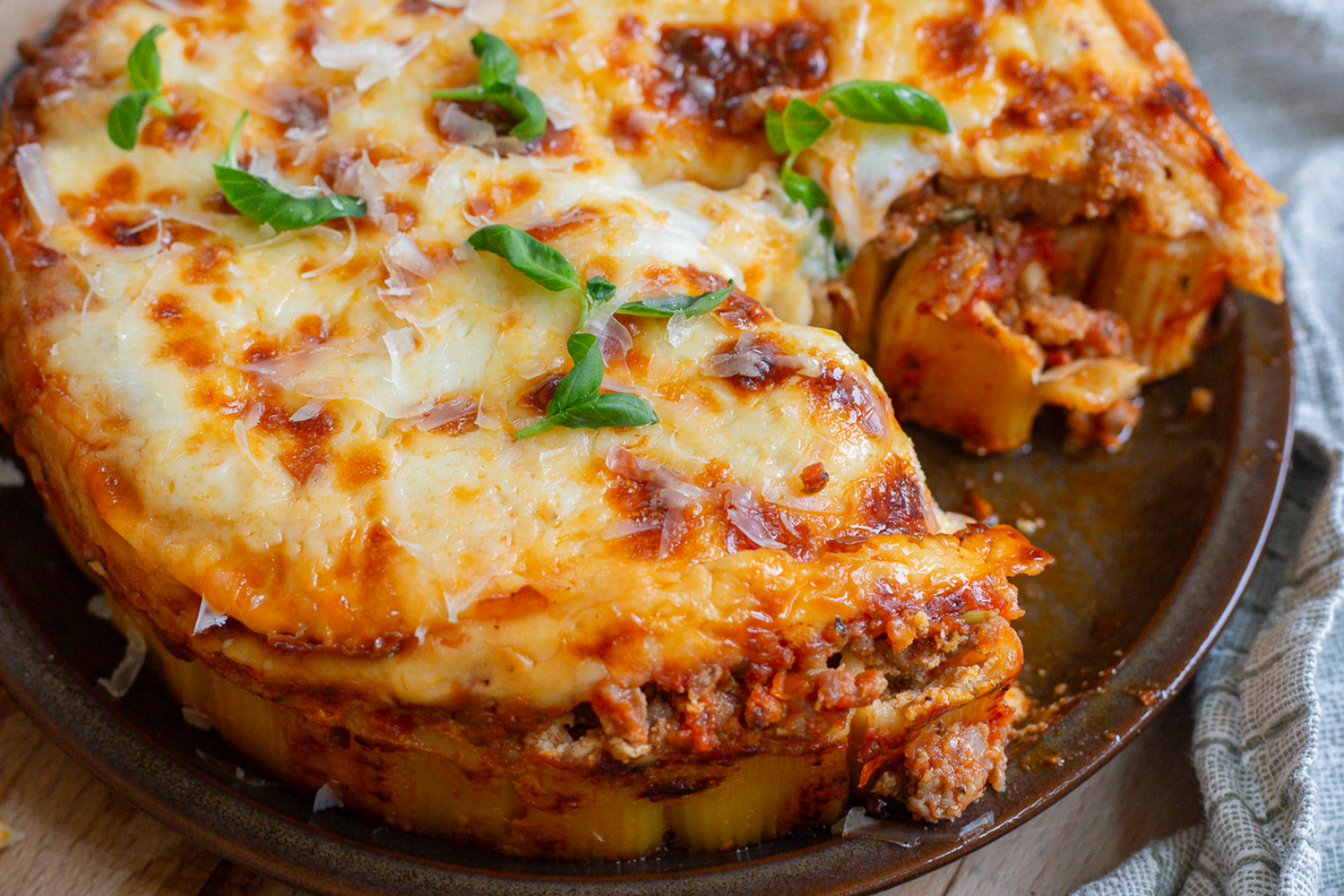Baked Rigatoni Pie