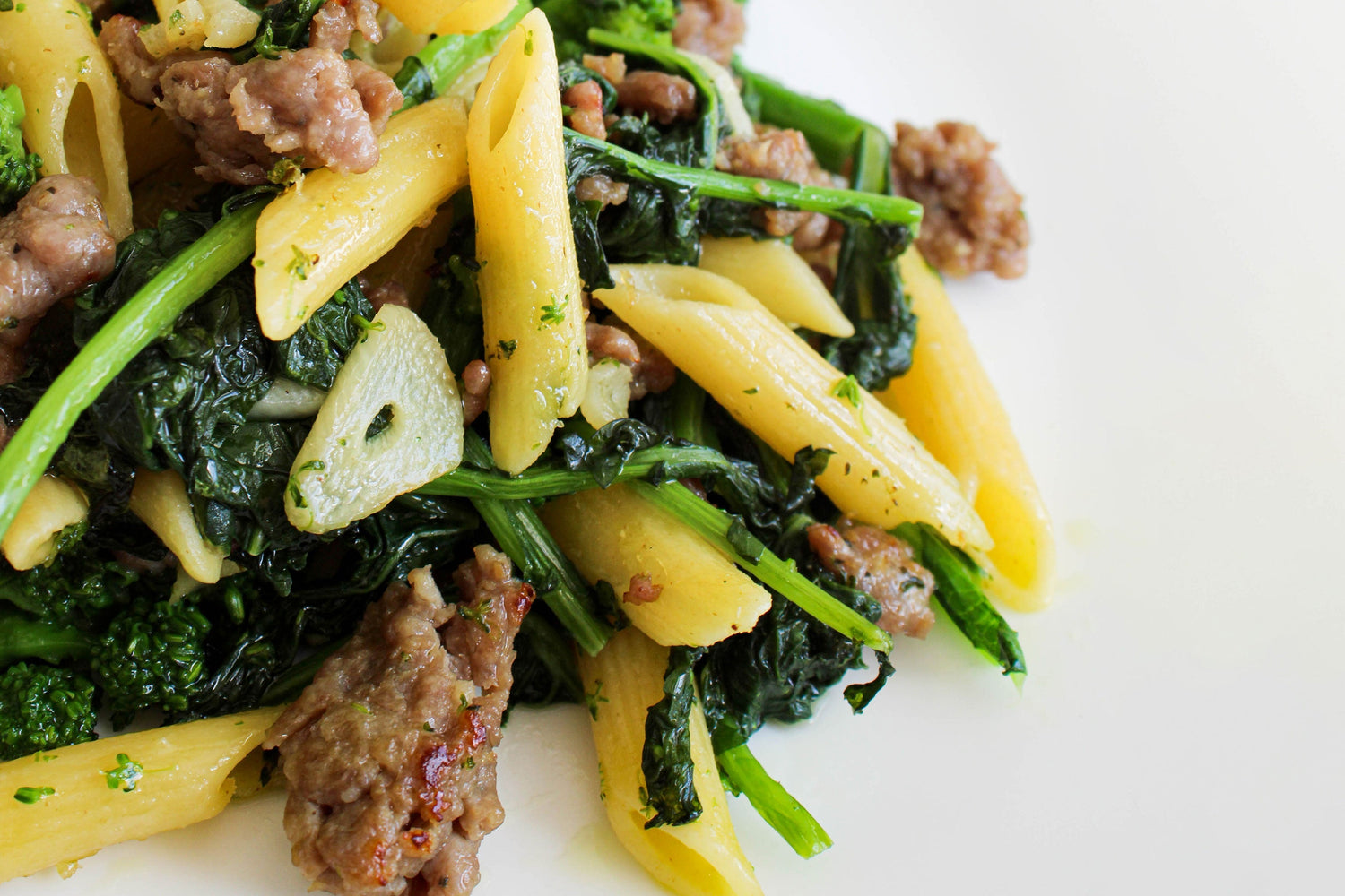 Sausage and Broccoli Rabe Pasta