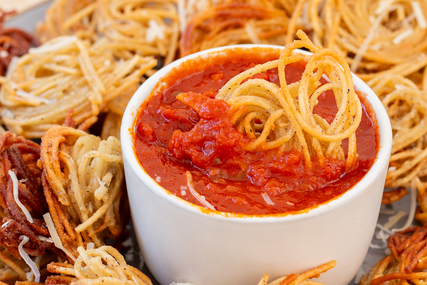 Cacio e Pepe Fritters