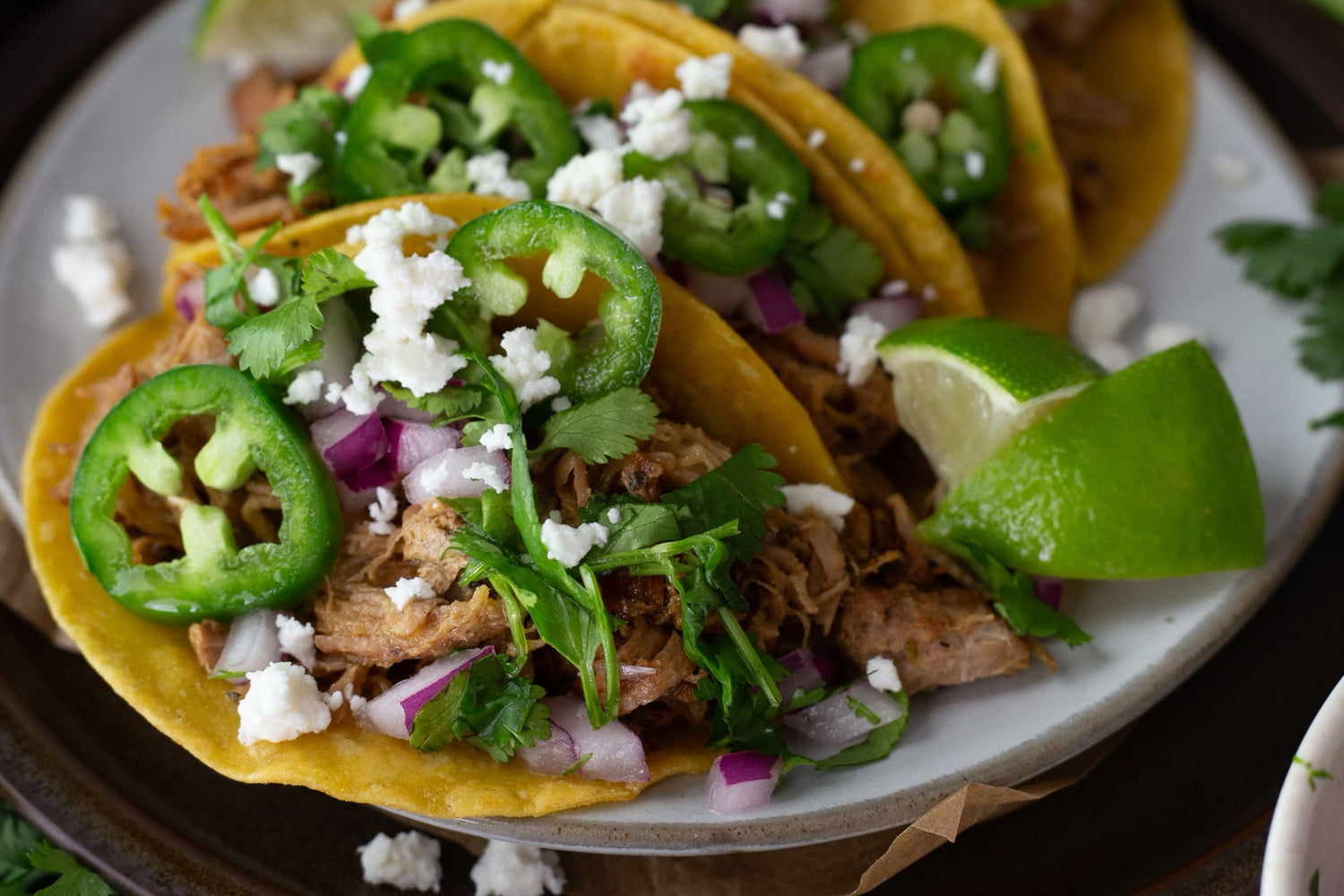 Carnitas Street Tacos