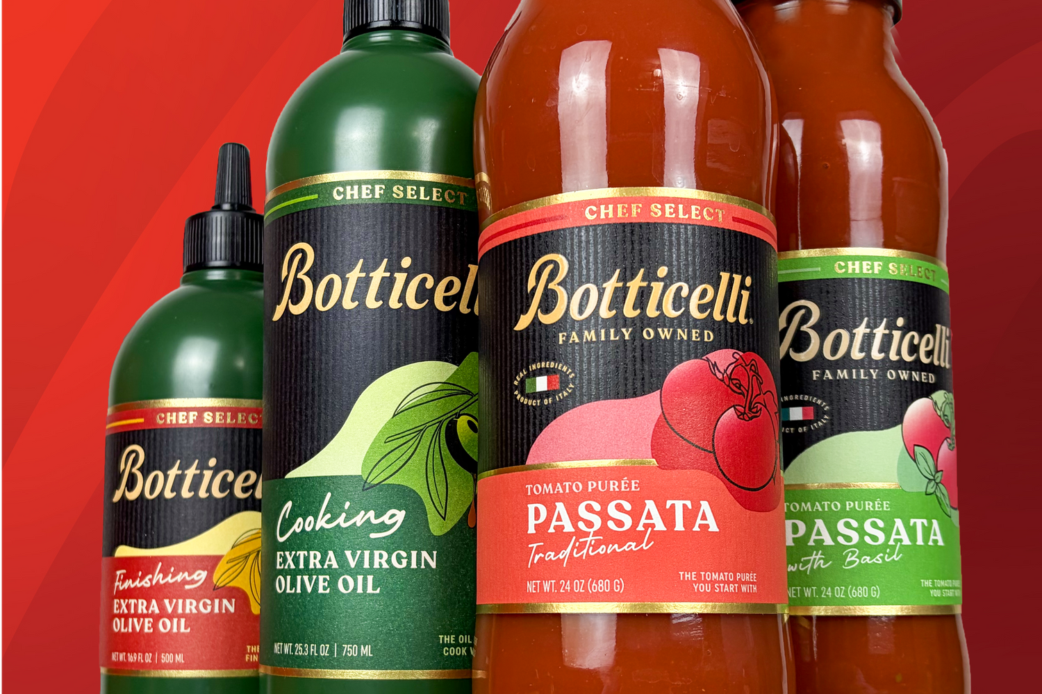 Discover Botticelli's New Chef Select Line