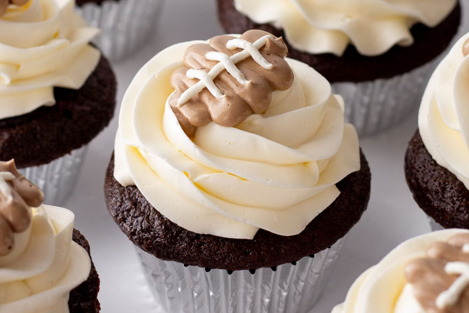 Super Bowl Cupcakes