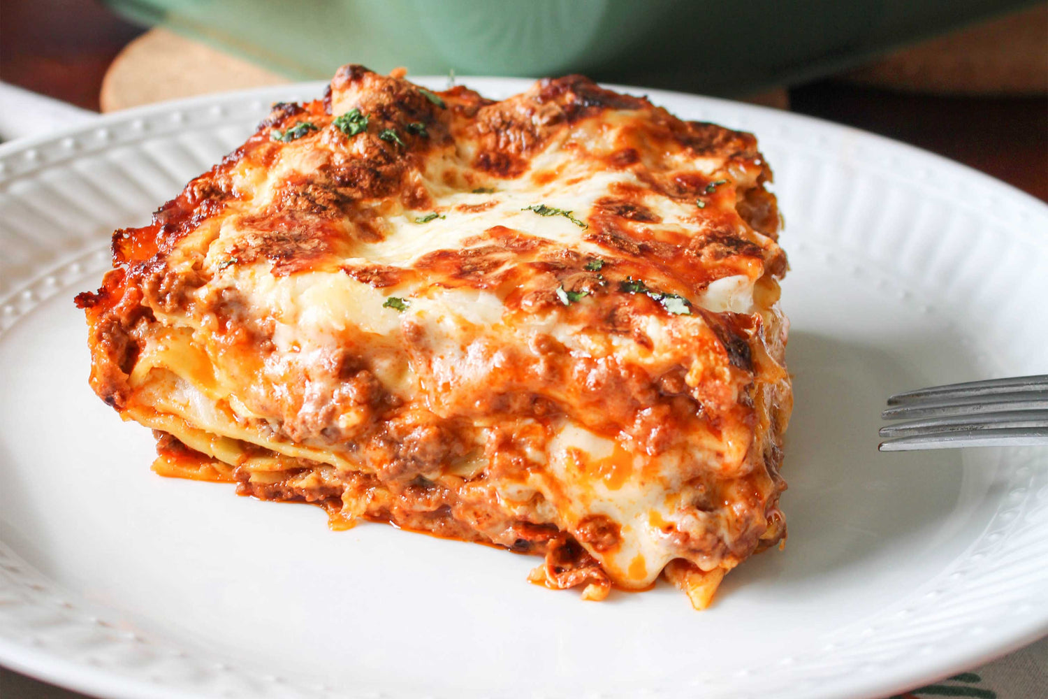 Homemade Lasagna