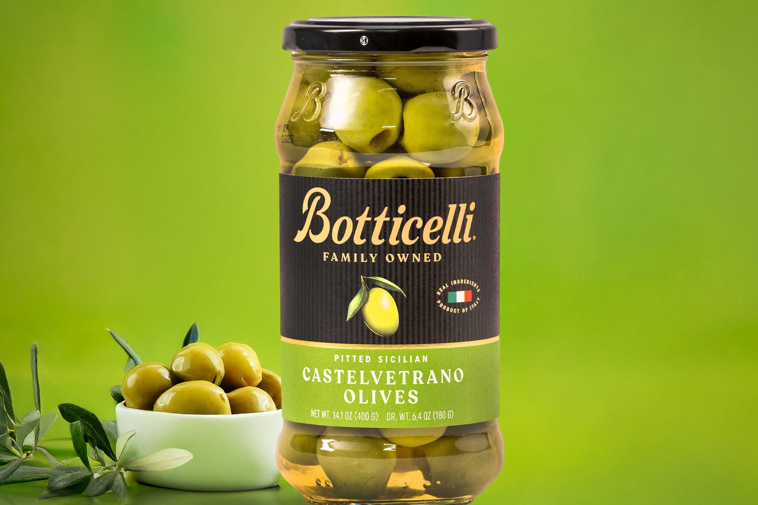 Introducing Our Castelvetrano Olives