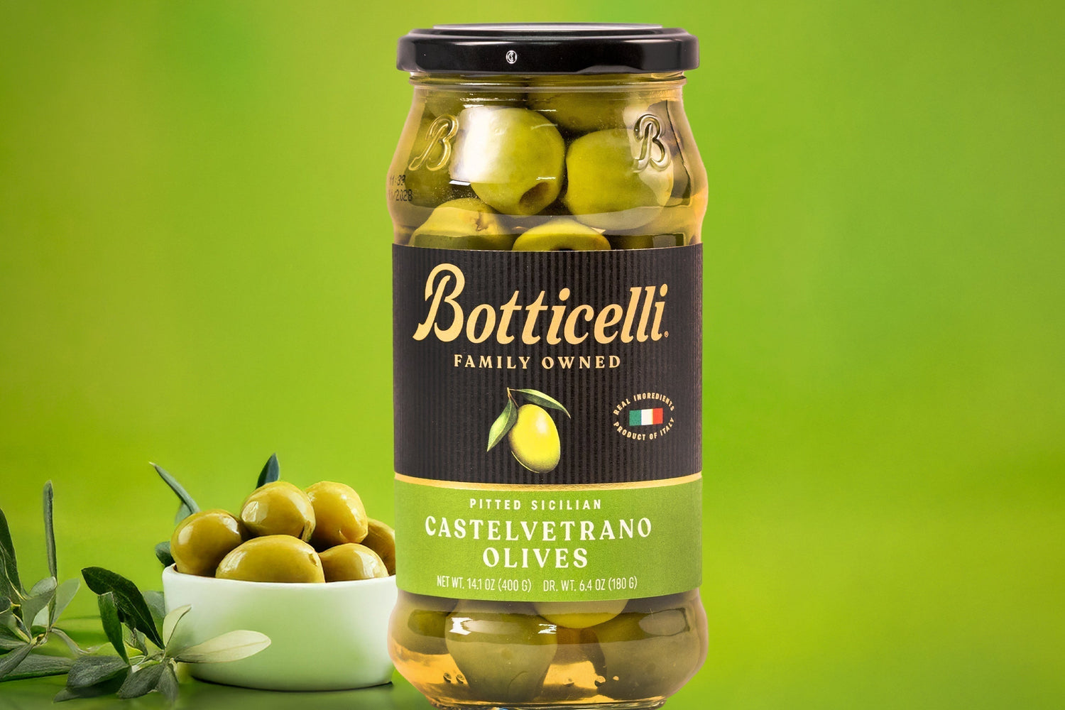 Introducing Our Castelvetrano Olives