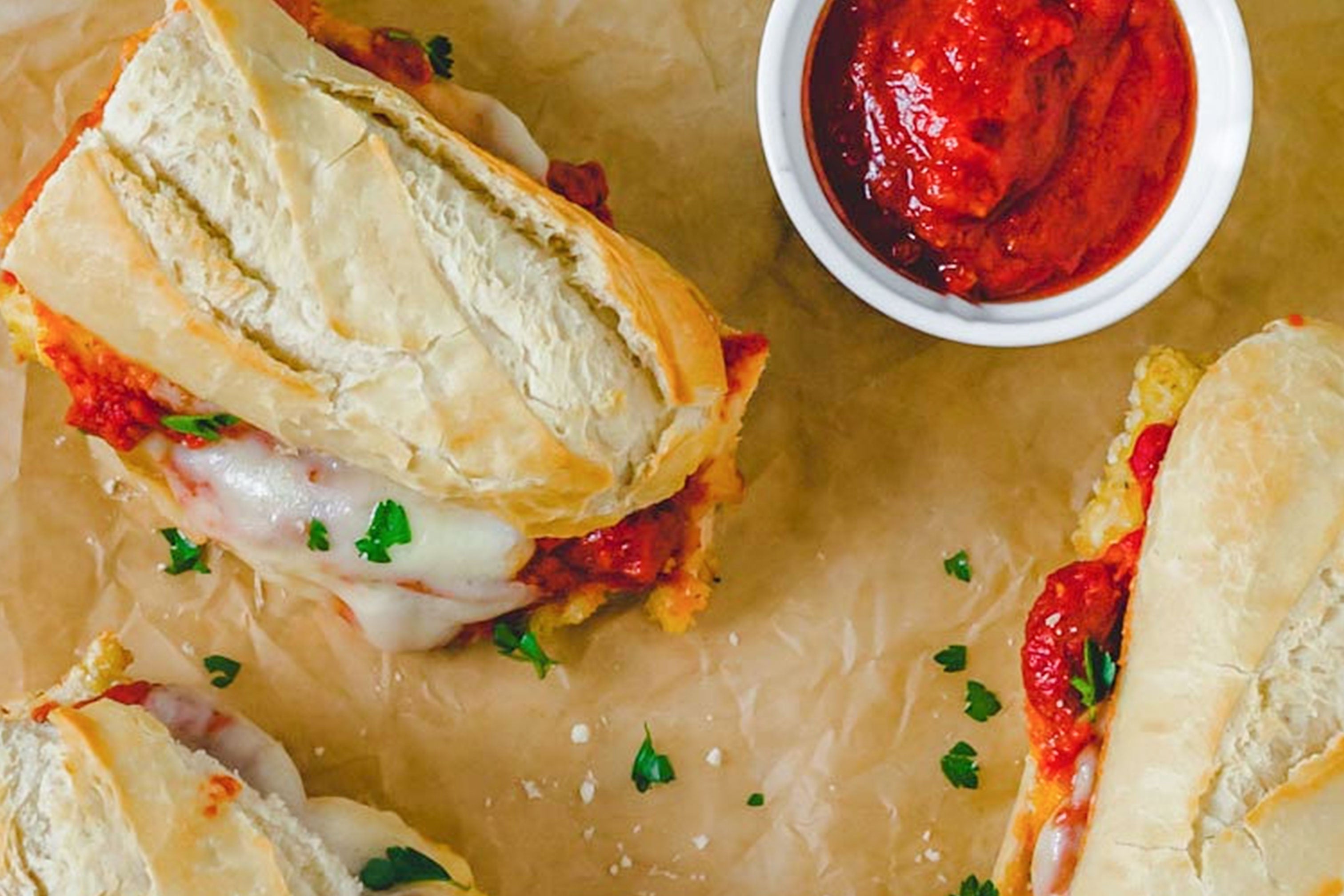 Chicken Parm Subs &ndash; Botticelli Foods