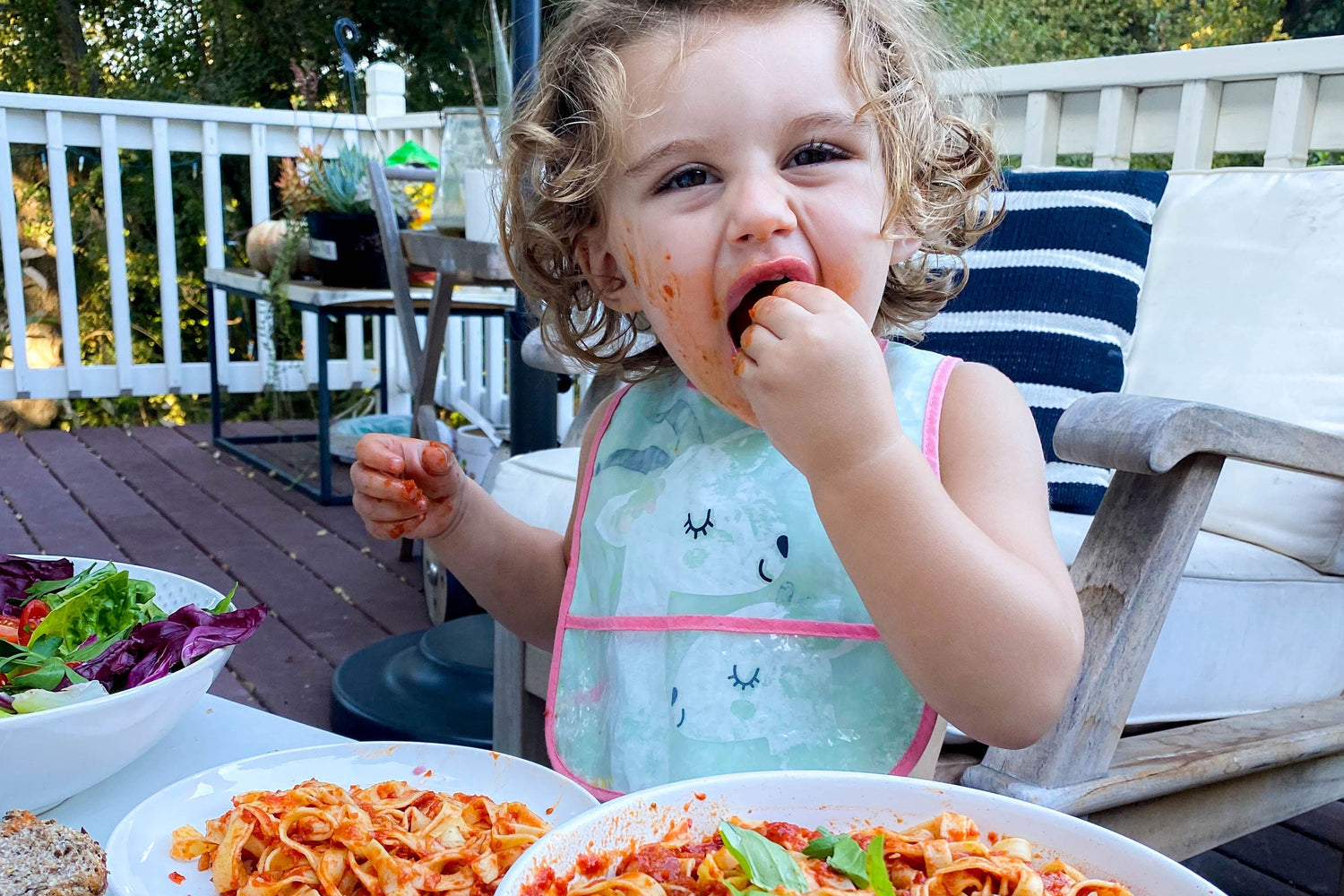 Winning Over Picky Eaters