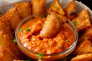 Pizza Rolls With Spicy Vodka Sauce