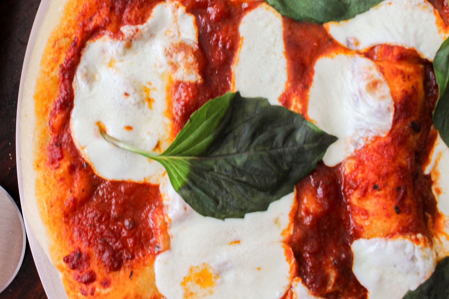 Homemade Margherita Pizza