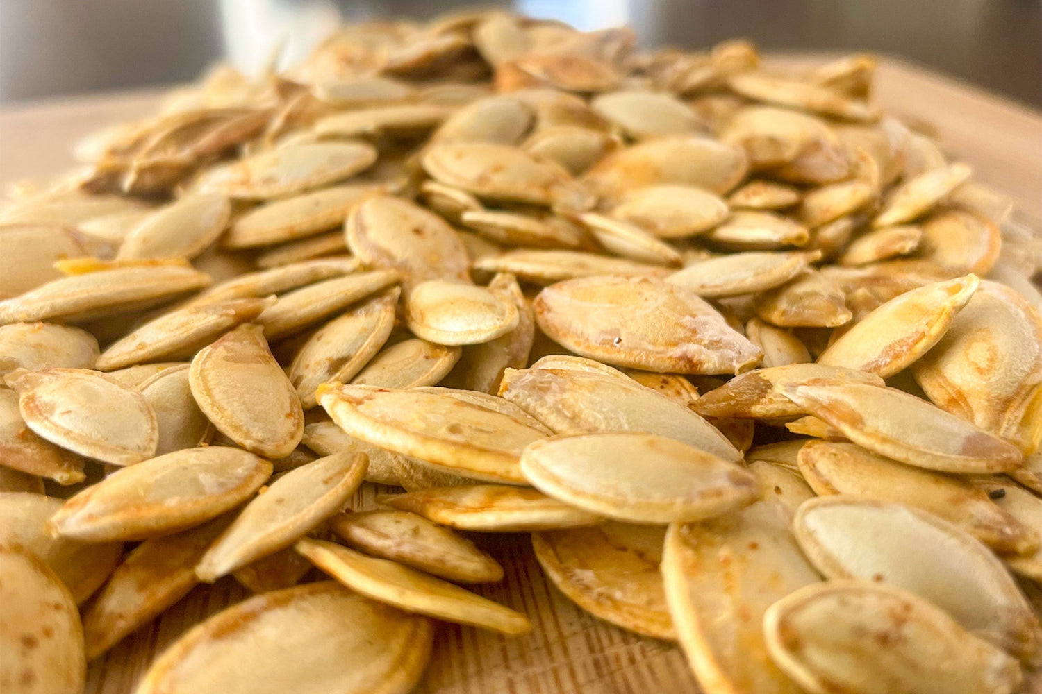 Roasted Pumpkin Seeds