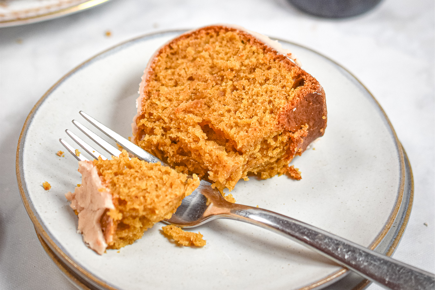 Olive Oil Pumpkin Cake