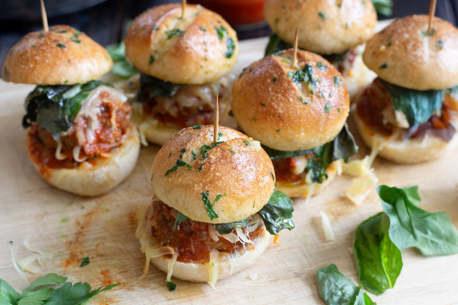 Meatball Sliders