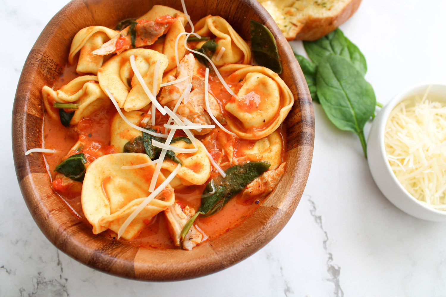 Tortellini Alla Vodka Soup