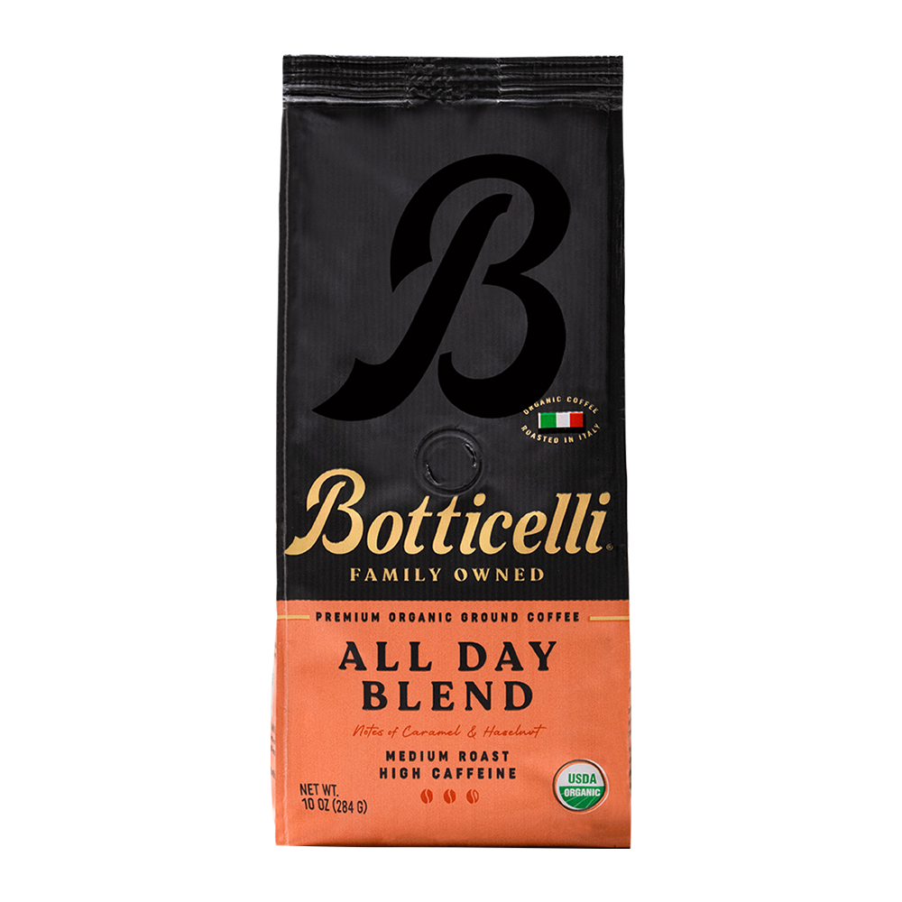 All Day Blend Ground Coffee