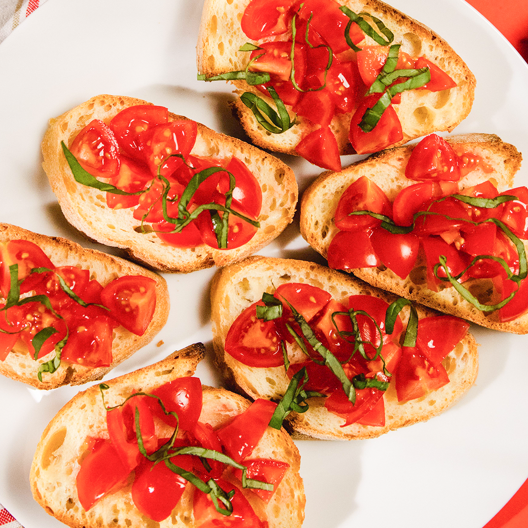 tomato bruschetta