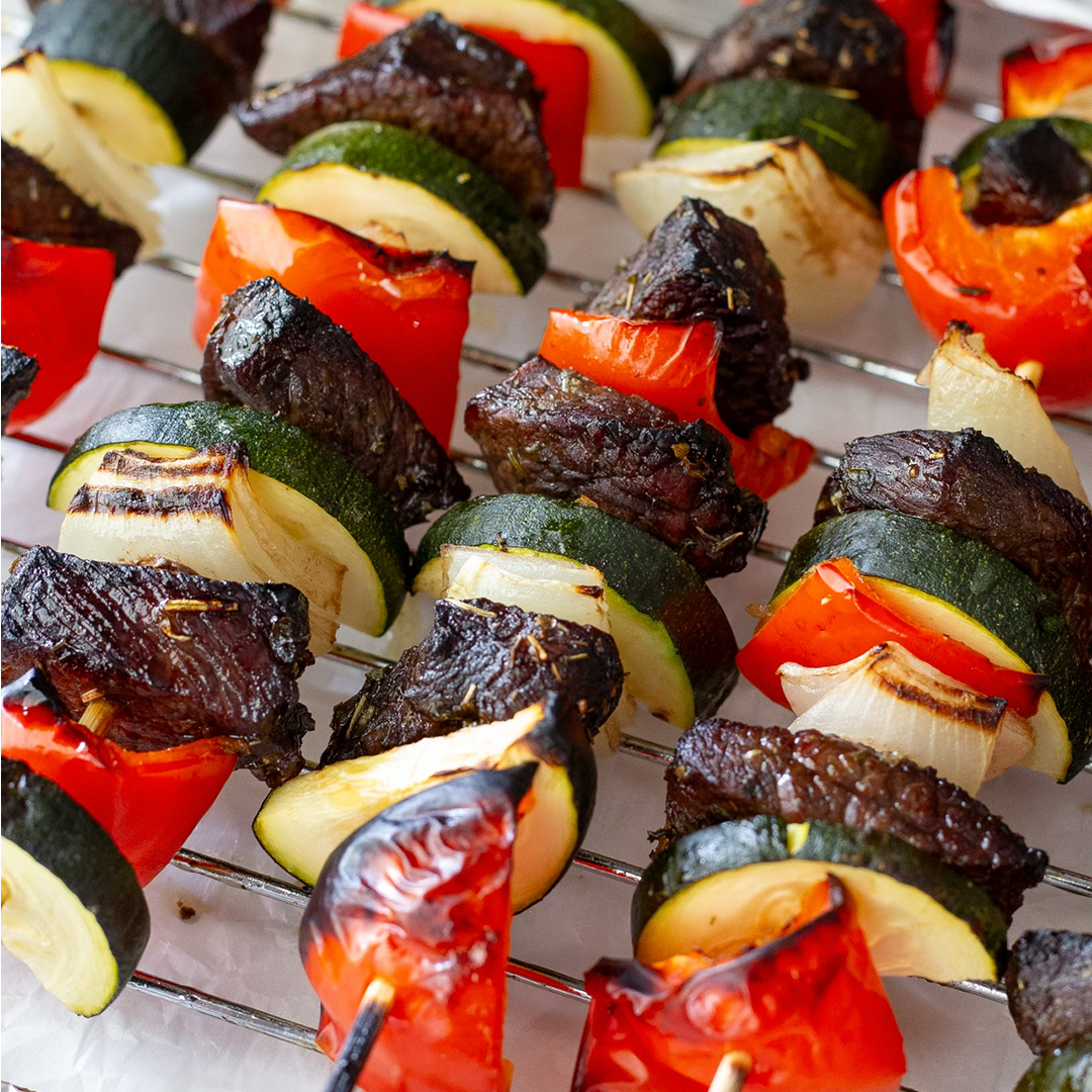 marinated skewers