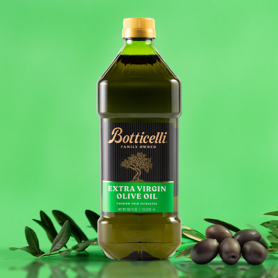 Extra Virgin Olive Oil 50.7oz new packaging