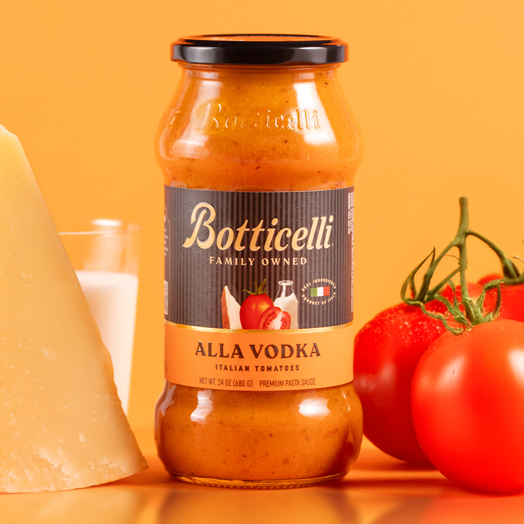 alla vodka pasta sauce