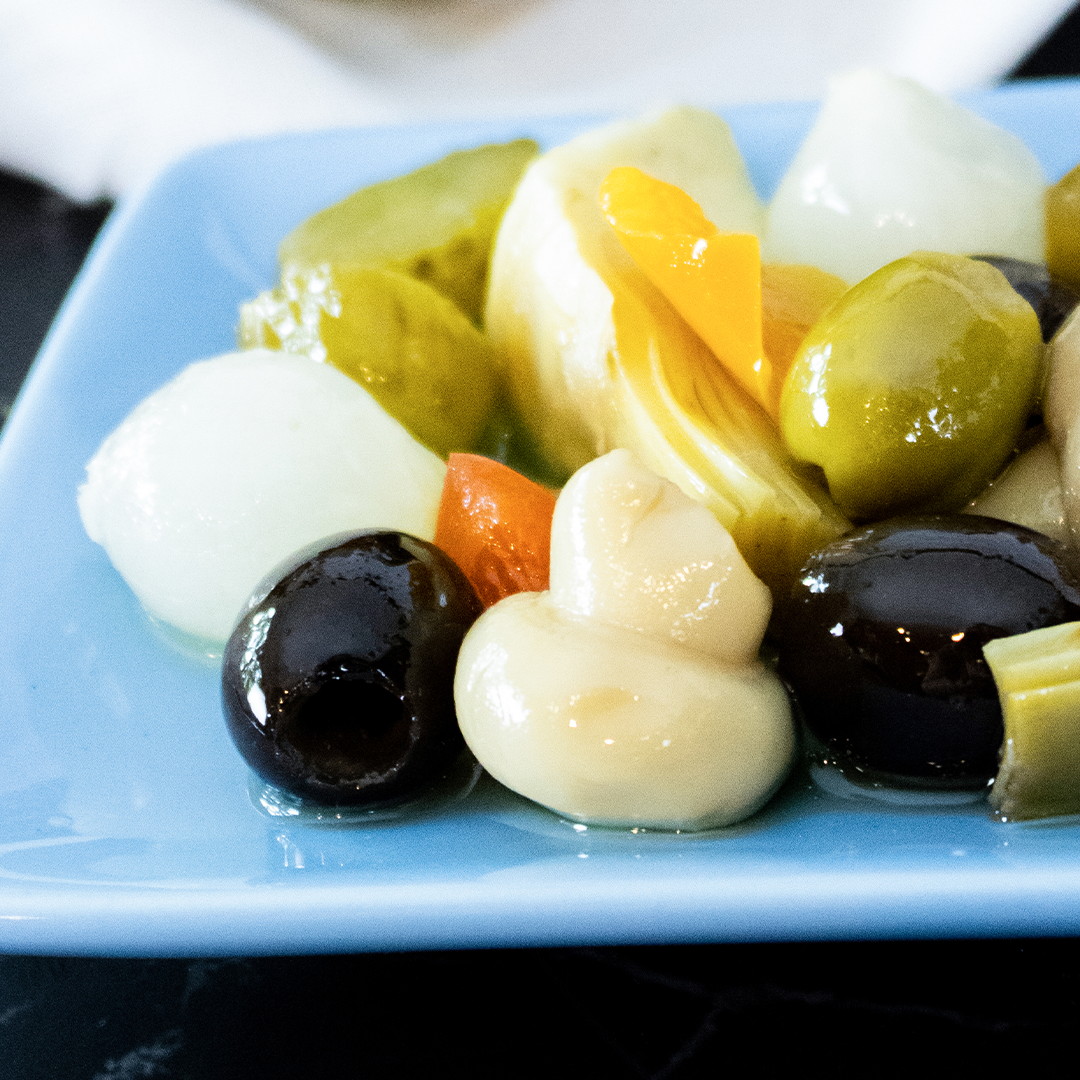 Italian antipasto