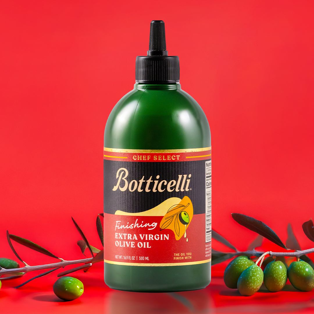 chef select finishing extra virgin olive oil