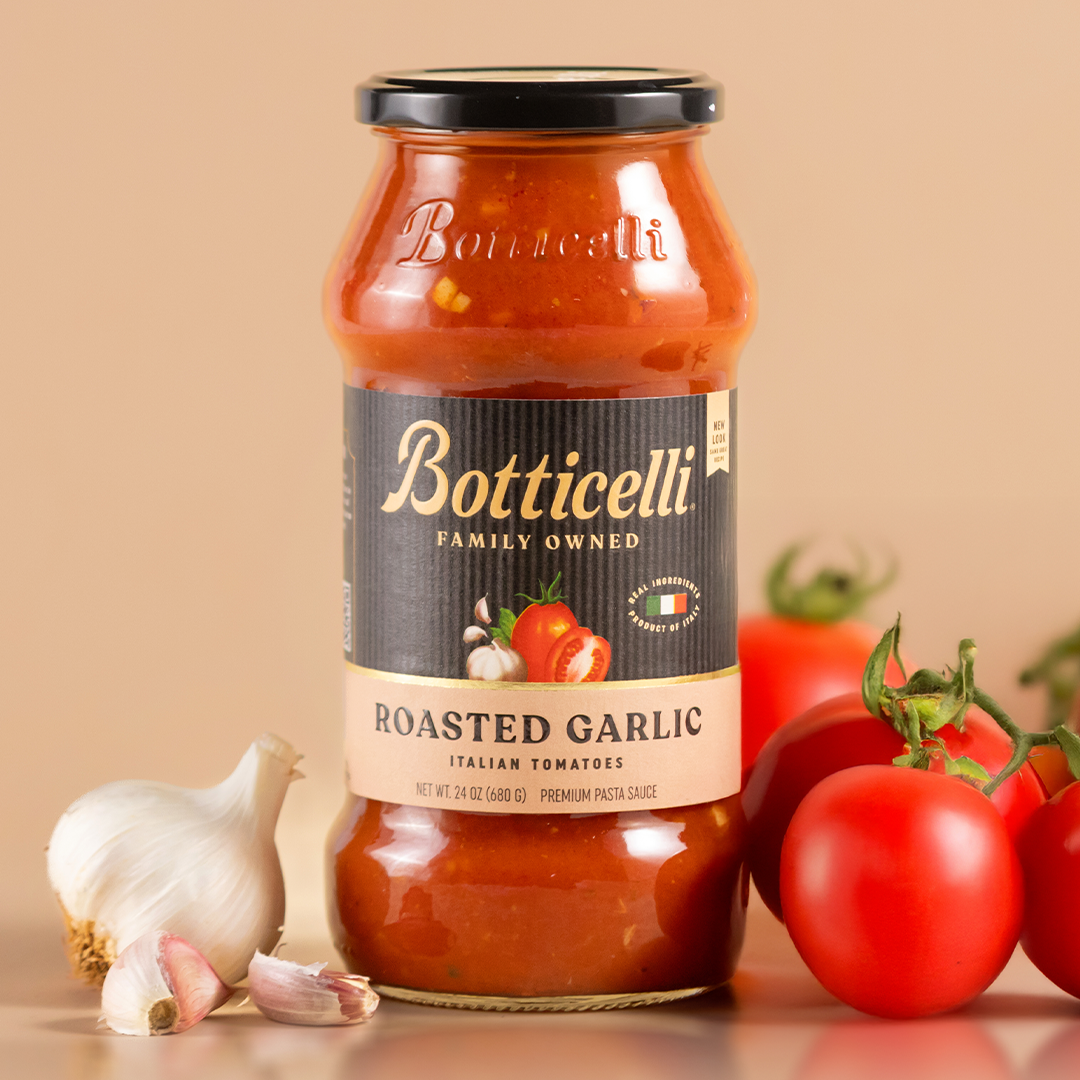 roasted garlic pasta sauce