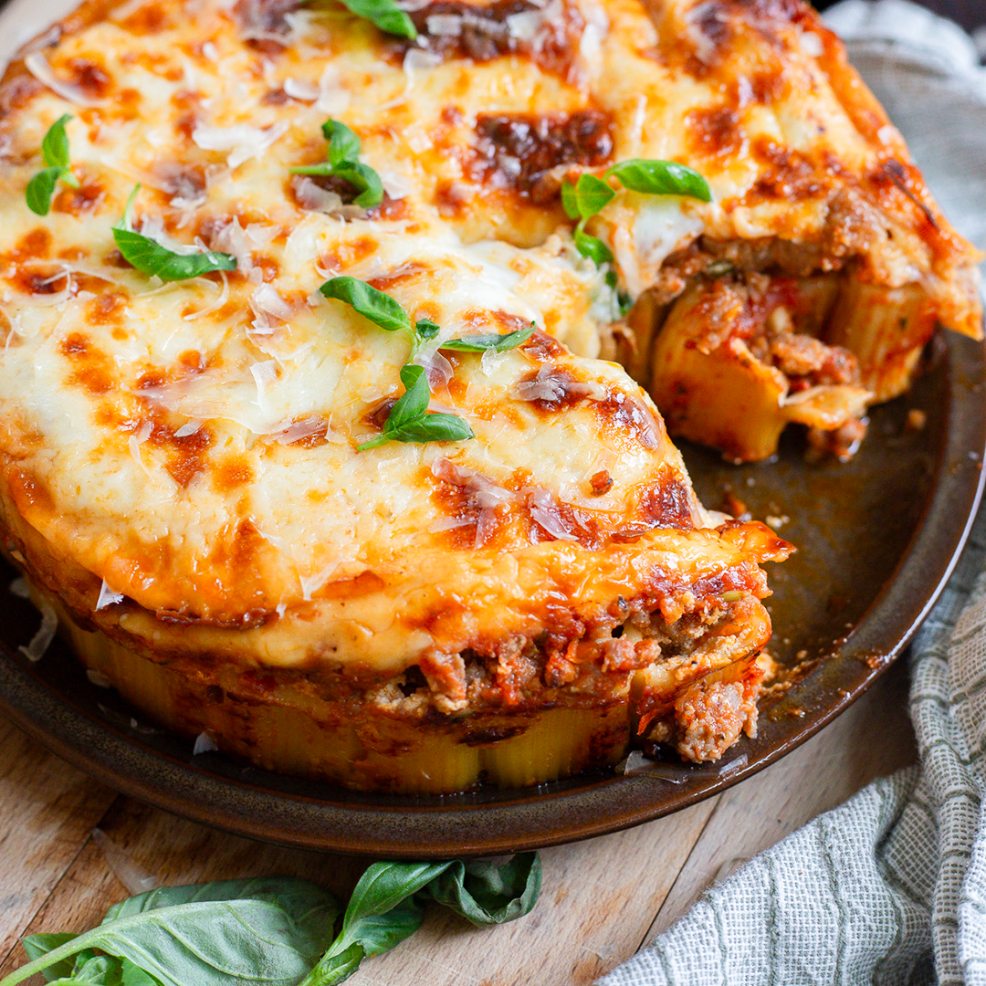 rigatoni pie