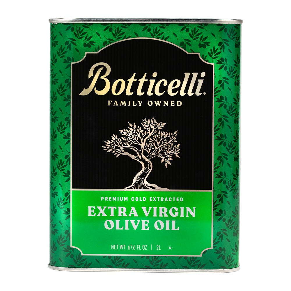 Extra Virgin Olive Oil - 67.6oz Tin – Botticelli Foods