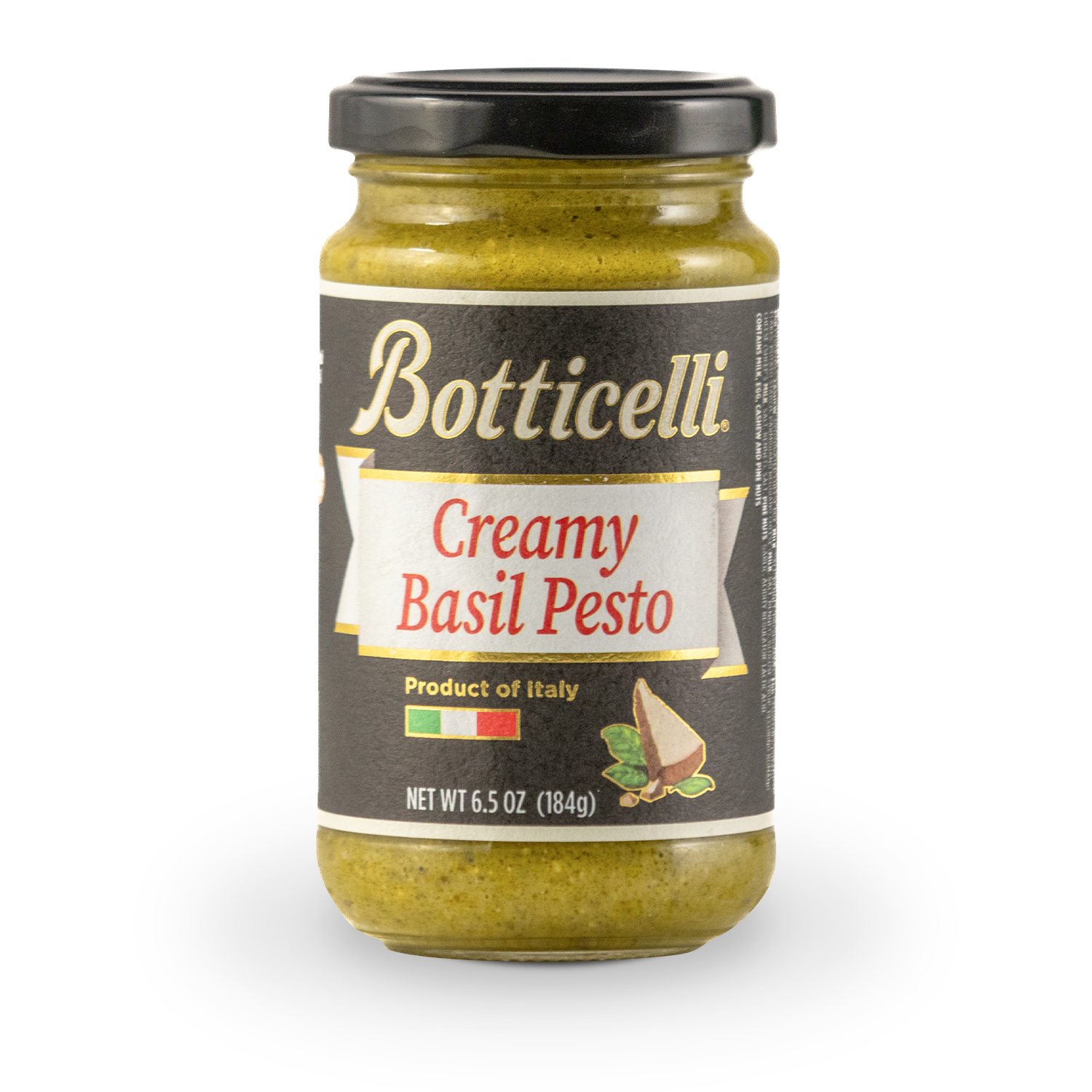 Creamy Basil Pesto Jar