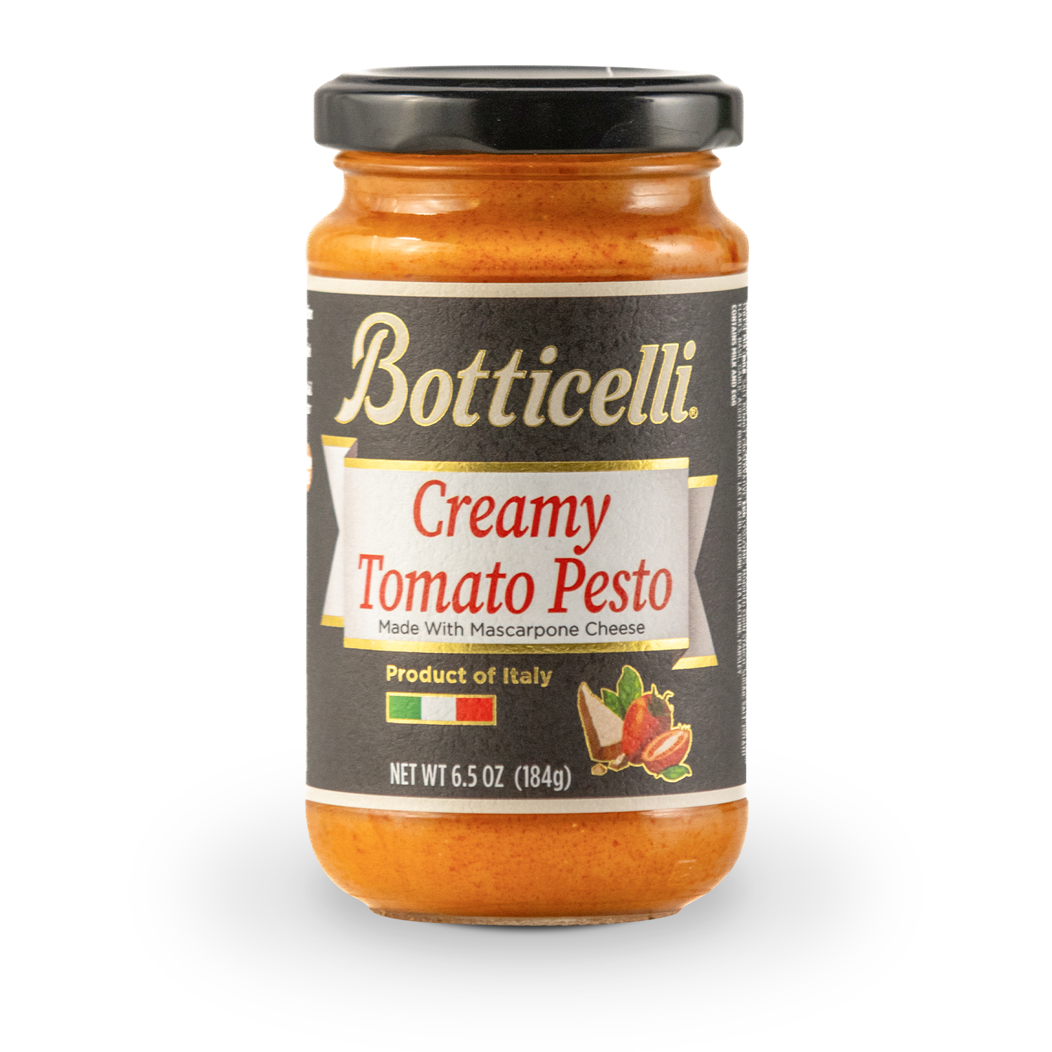 Creamy Tomato Pesto Jar
