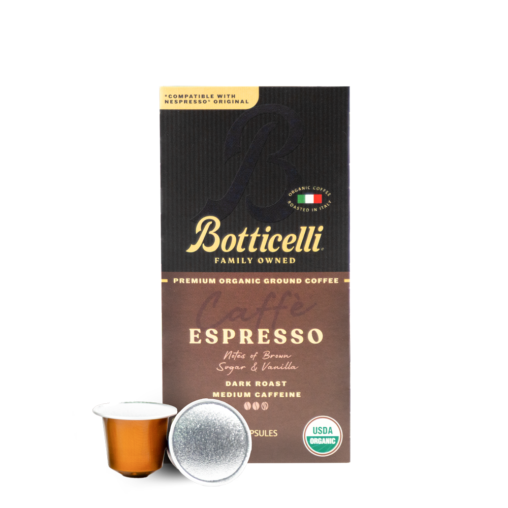 Botticelli Espresso Single Serve Capsules 10 count