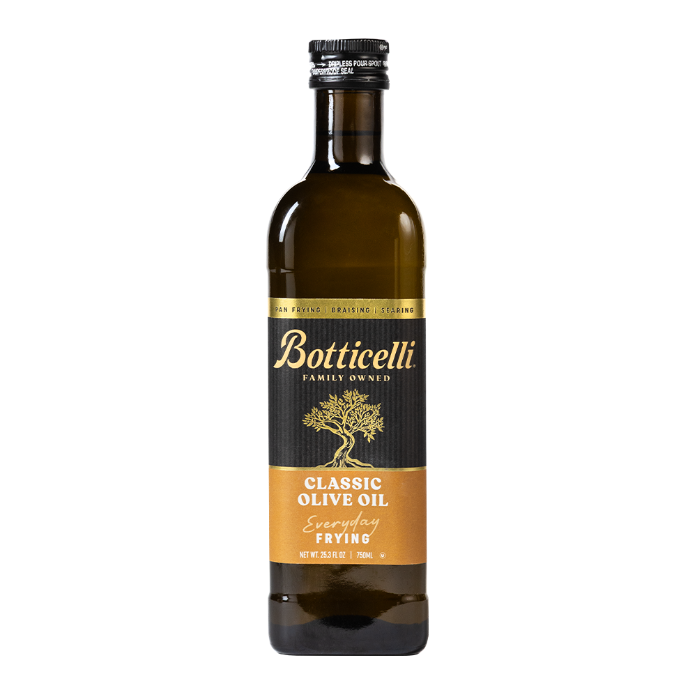 Bottle of Botticelli Frying Olive Oil