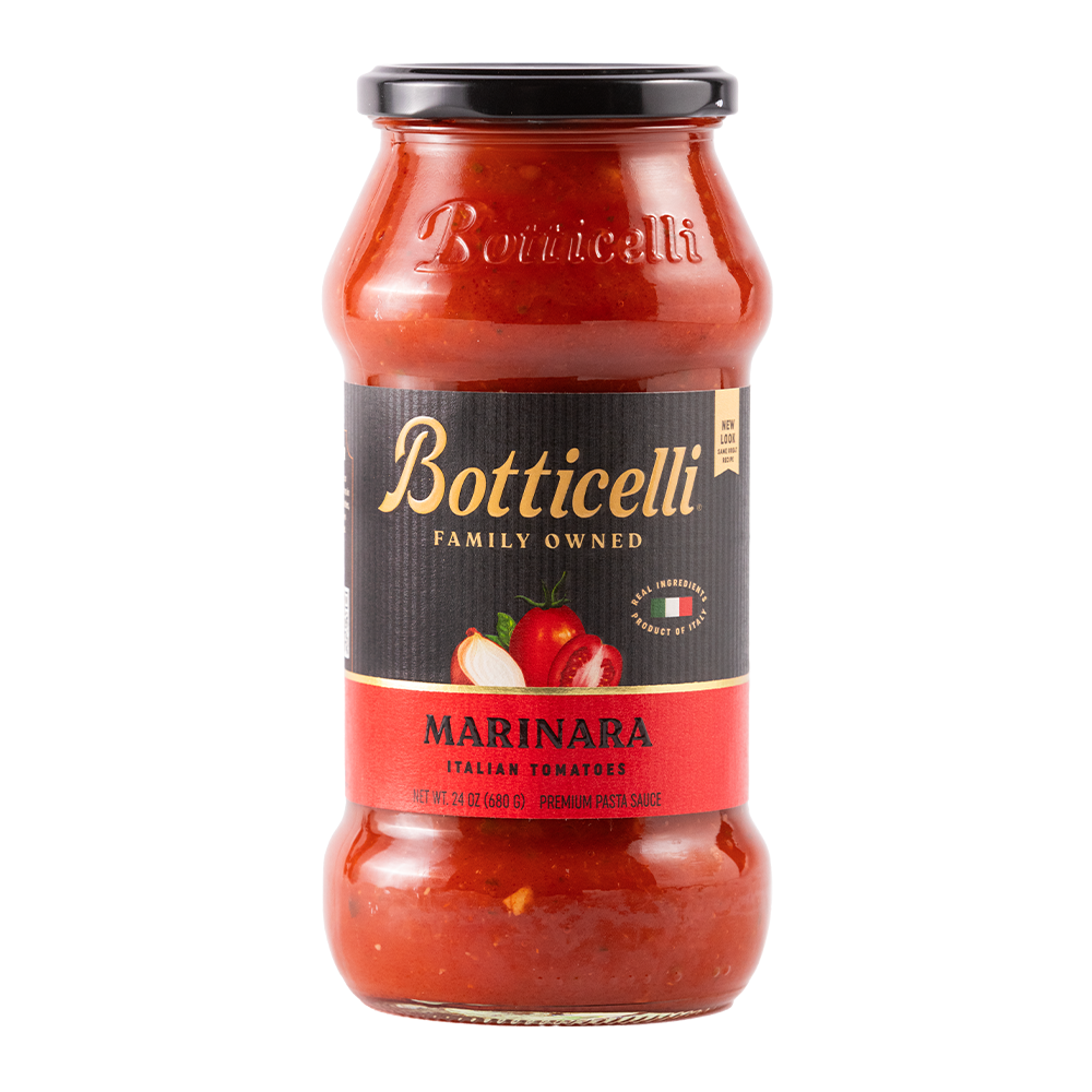 Botticelli Marinara Pasta Sauce Jar